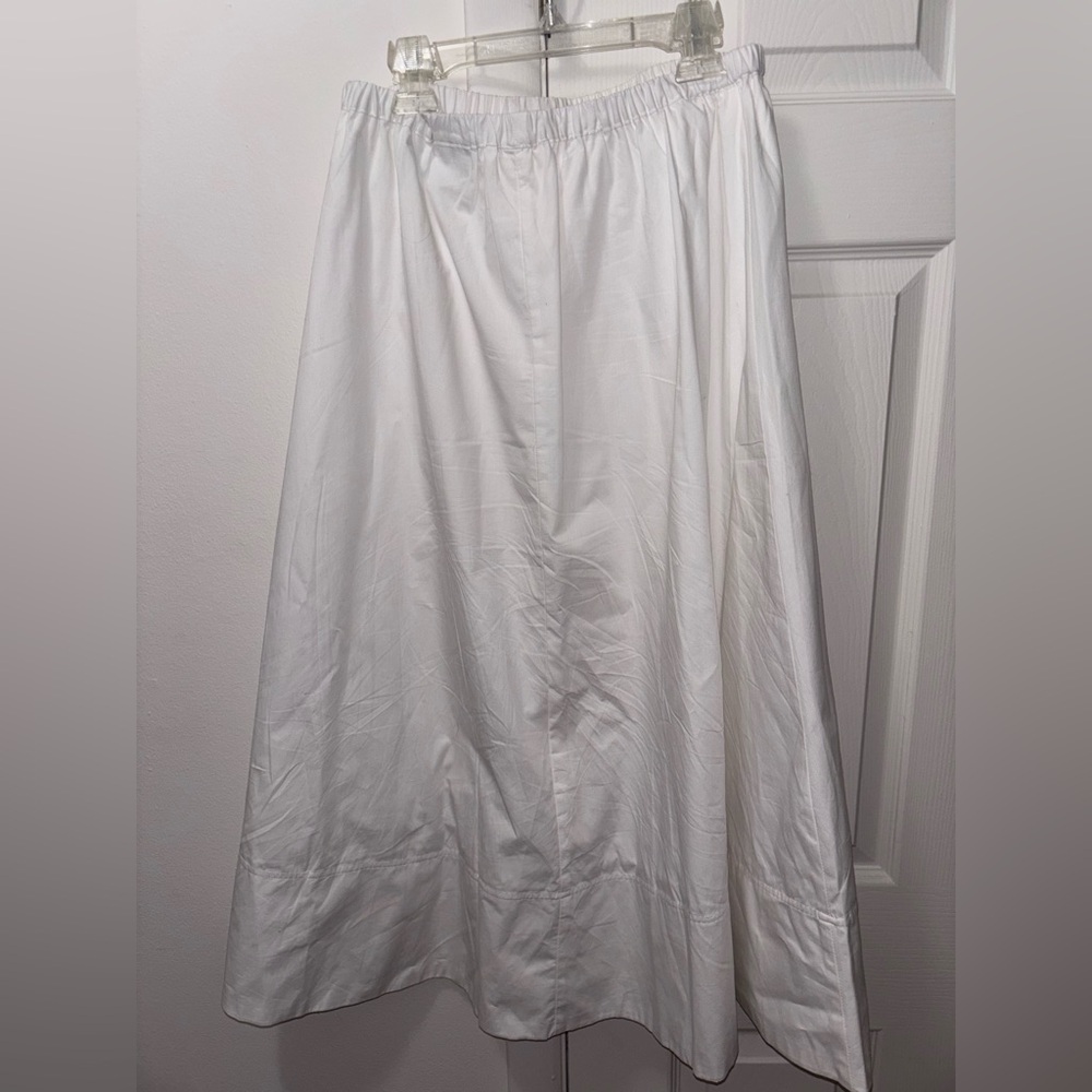 H&M white cotton skirt - Picture 2 of 4